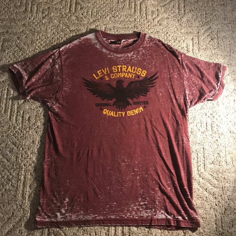 Men’s Levi Strauss t-shirt